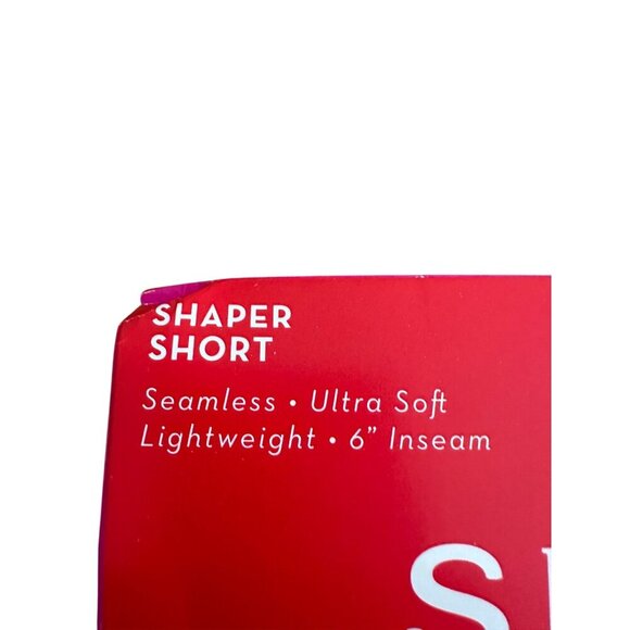 Spanx Power Short Shaper Ultra Soft Seamless Lightweight 6" Inseam for Women 3XL - Picture 4 of 4